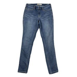 Carhartt Womens Slim Fit Skinny Leg Blue Denim